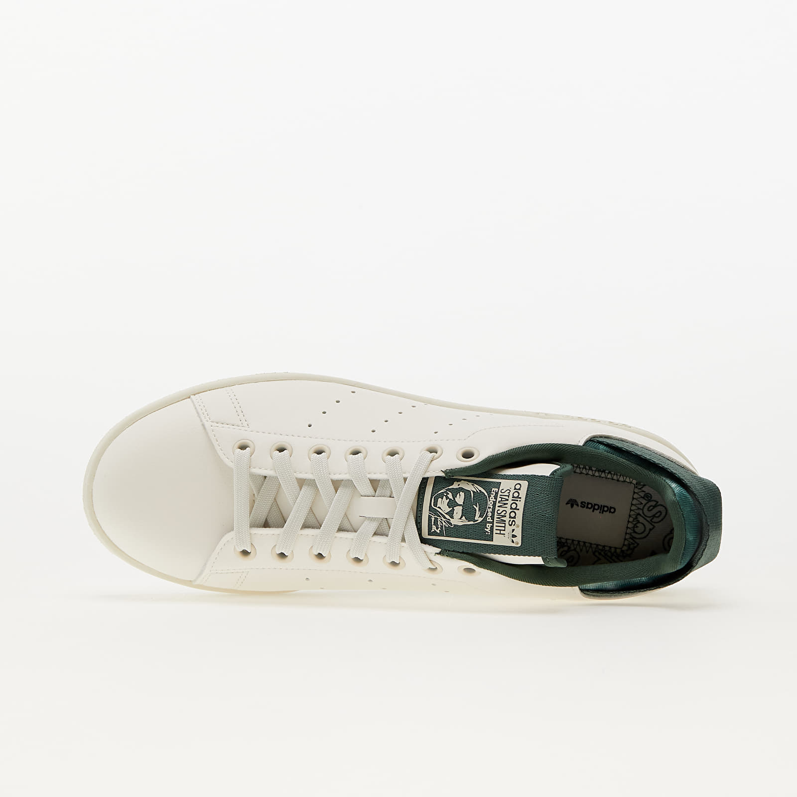 Sapatos de homem adidas Stan Smith Core White/ White Tint/ Grey Oxigen