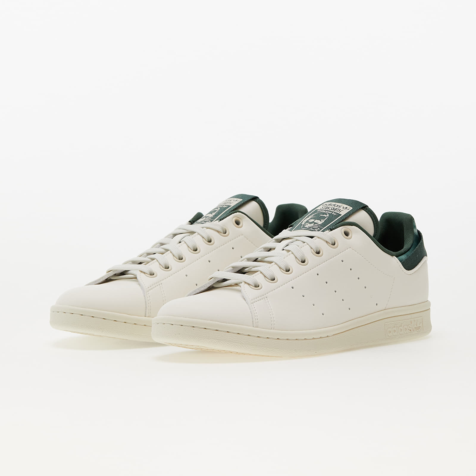 Sapatos de homem adidas Stan Smith Core White/ White Tint/ Grey Oxigen