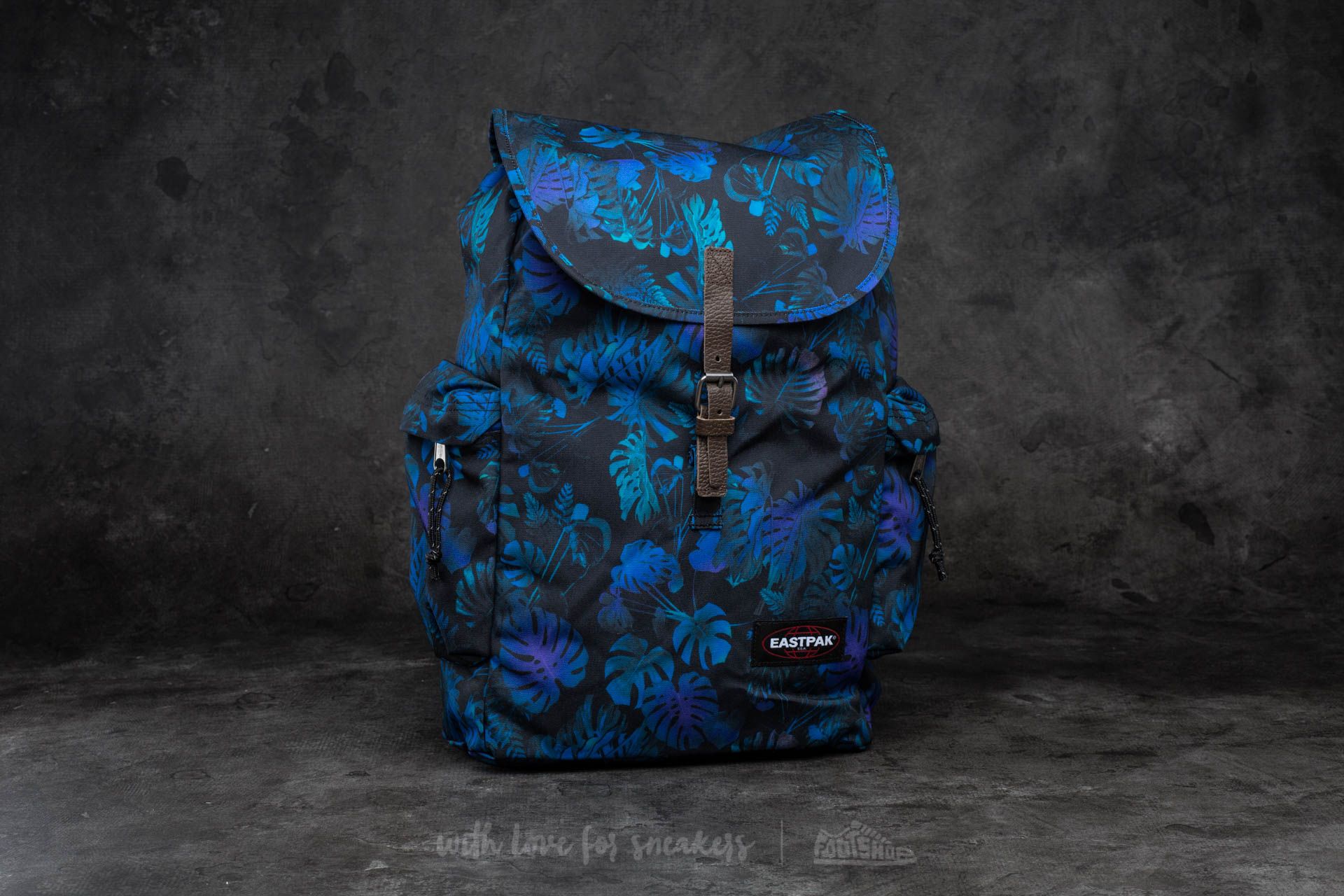 Backpacks EASTPAK Austin Backpack Purple Jungle Footshop