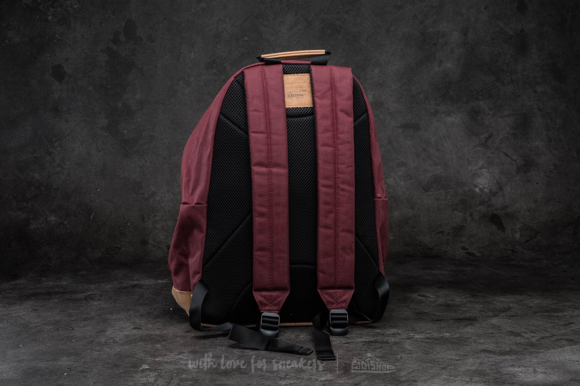 Ryggsekker Eastpak Padded Pak'r Backpack East Merlot