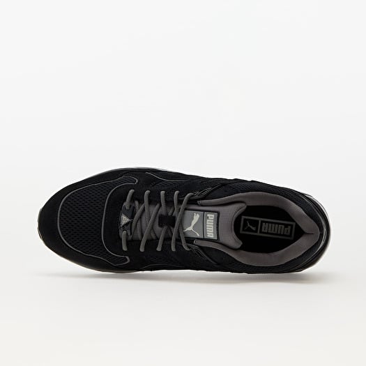 Puma black r698 best sale