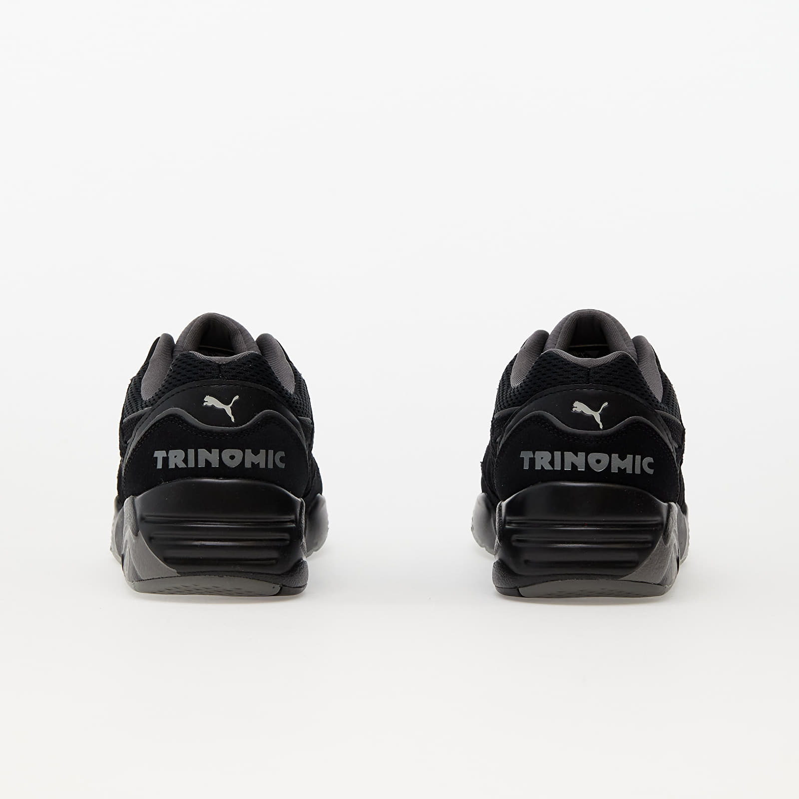 Men s shoes Puma R698 Minerals Puma Black Gray Violet Footshop