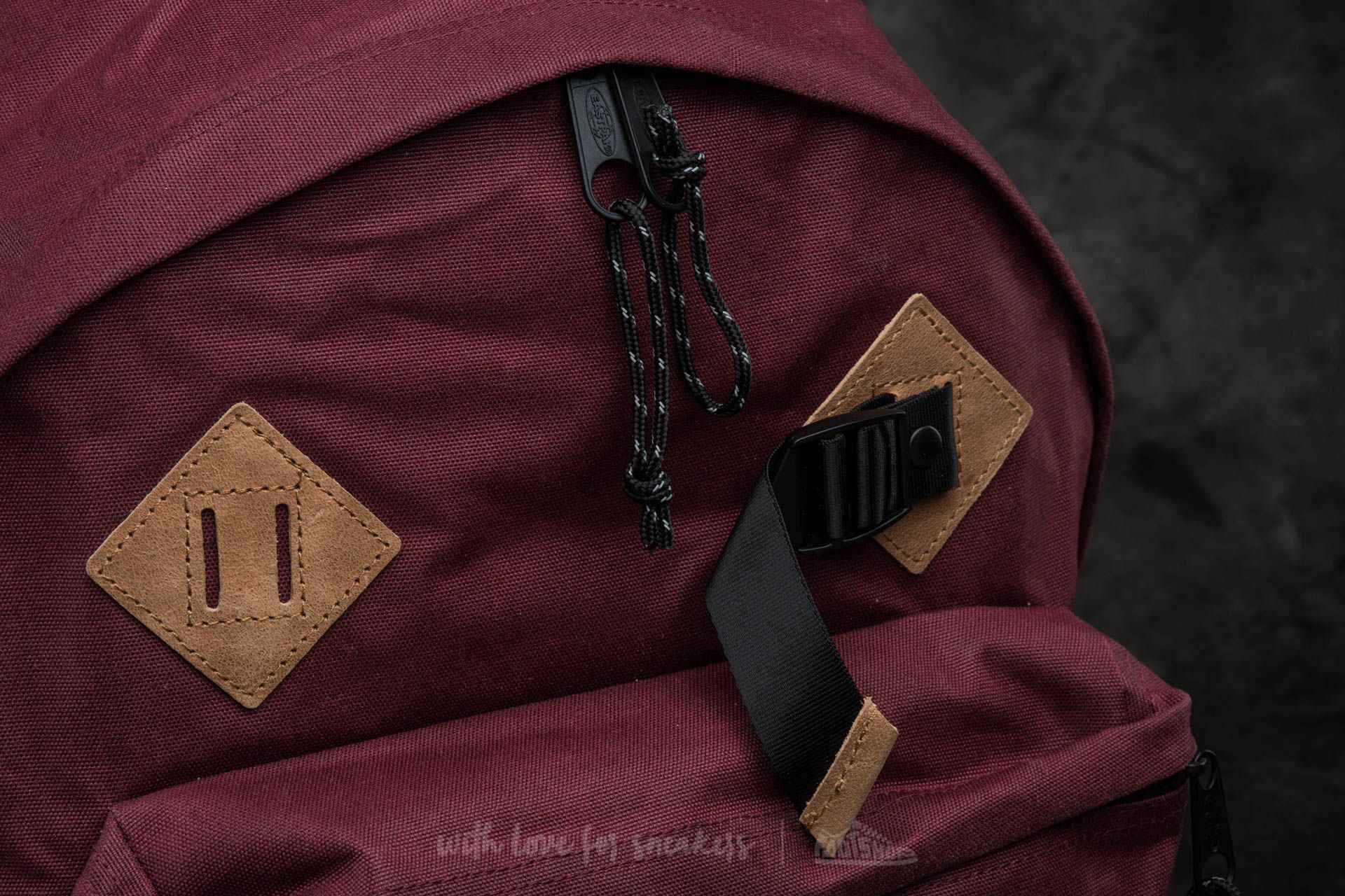 Ryggsekker Eastpak Padded Pak'r Backpack East Merlot
