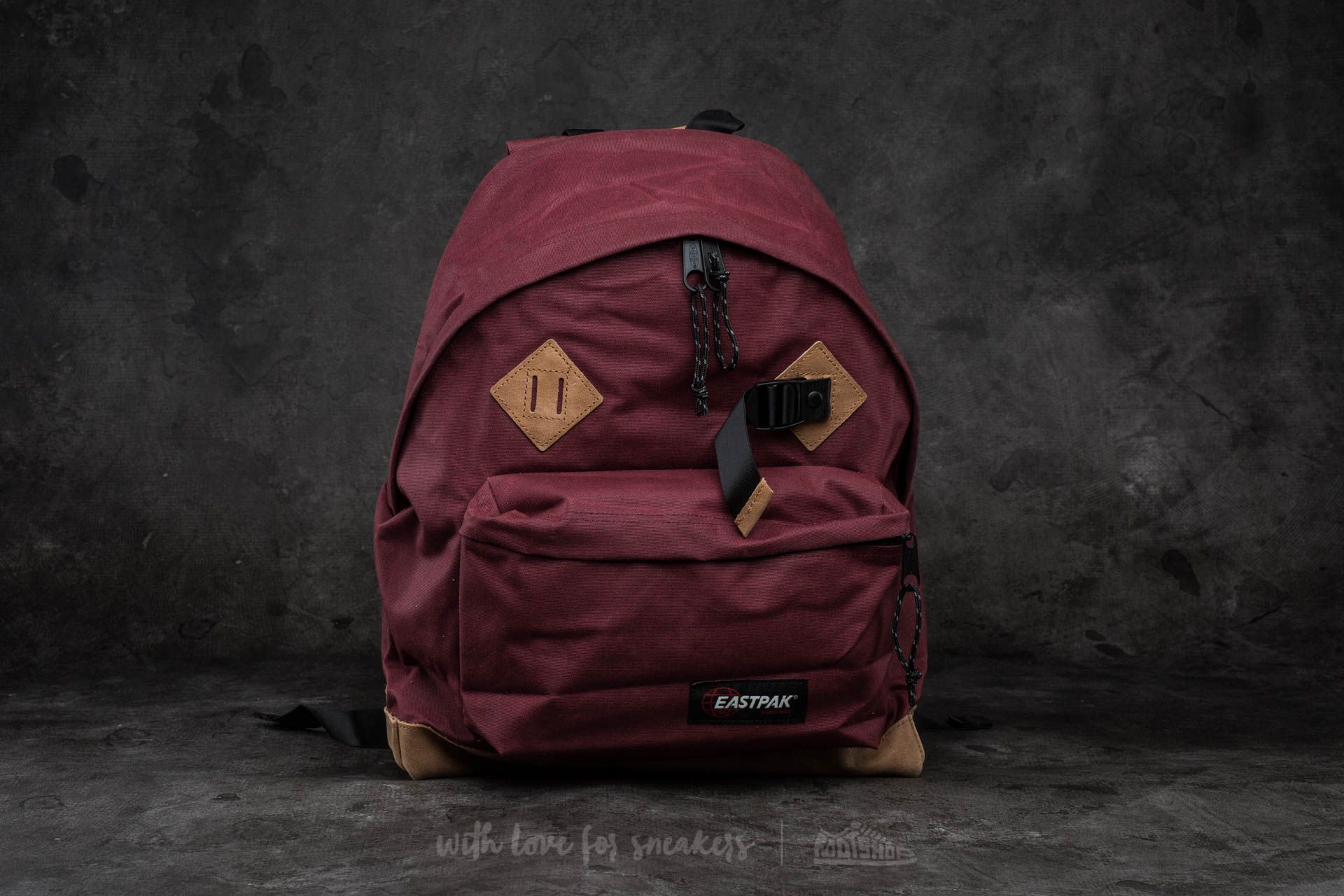 Ryggsekker Eastpak Padded Pak'r Backpack East Merlot