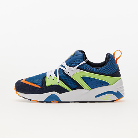 Puma blaze of glory orange kids clearance