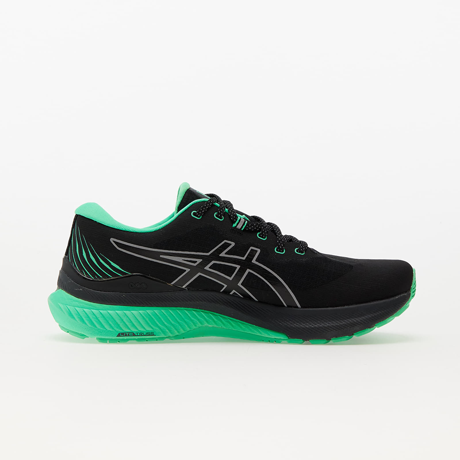 Încălțăminte și sneakerși pentru bărbați Asics Gel-Kayano 29 Lite-Show Black/ New Leaf