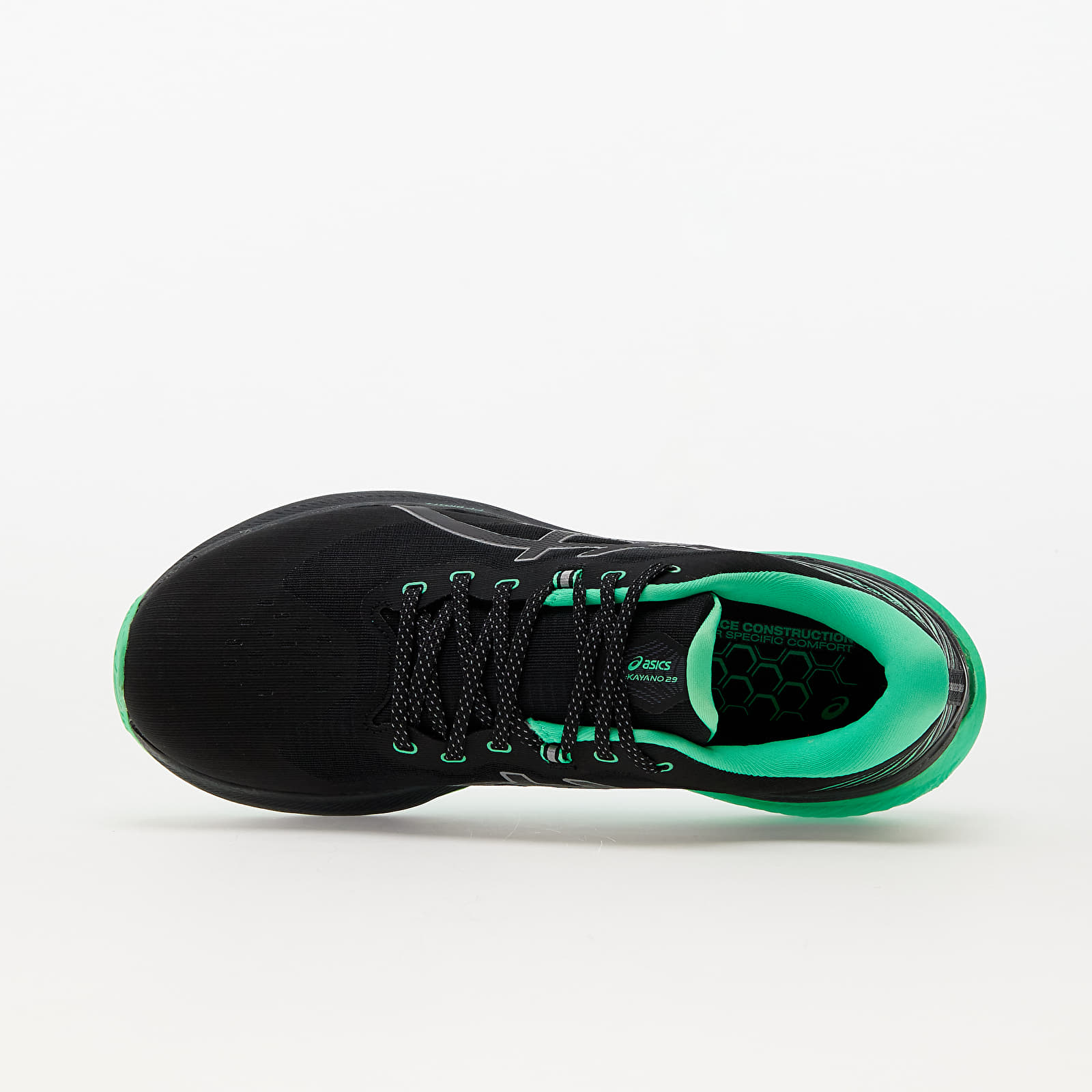 Încălțăminte și sneakerși pentru bărbați Asics Gel-Kayano 29 Lite-Show Black/ New Leaf
