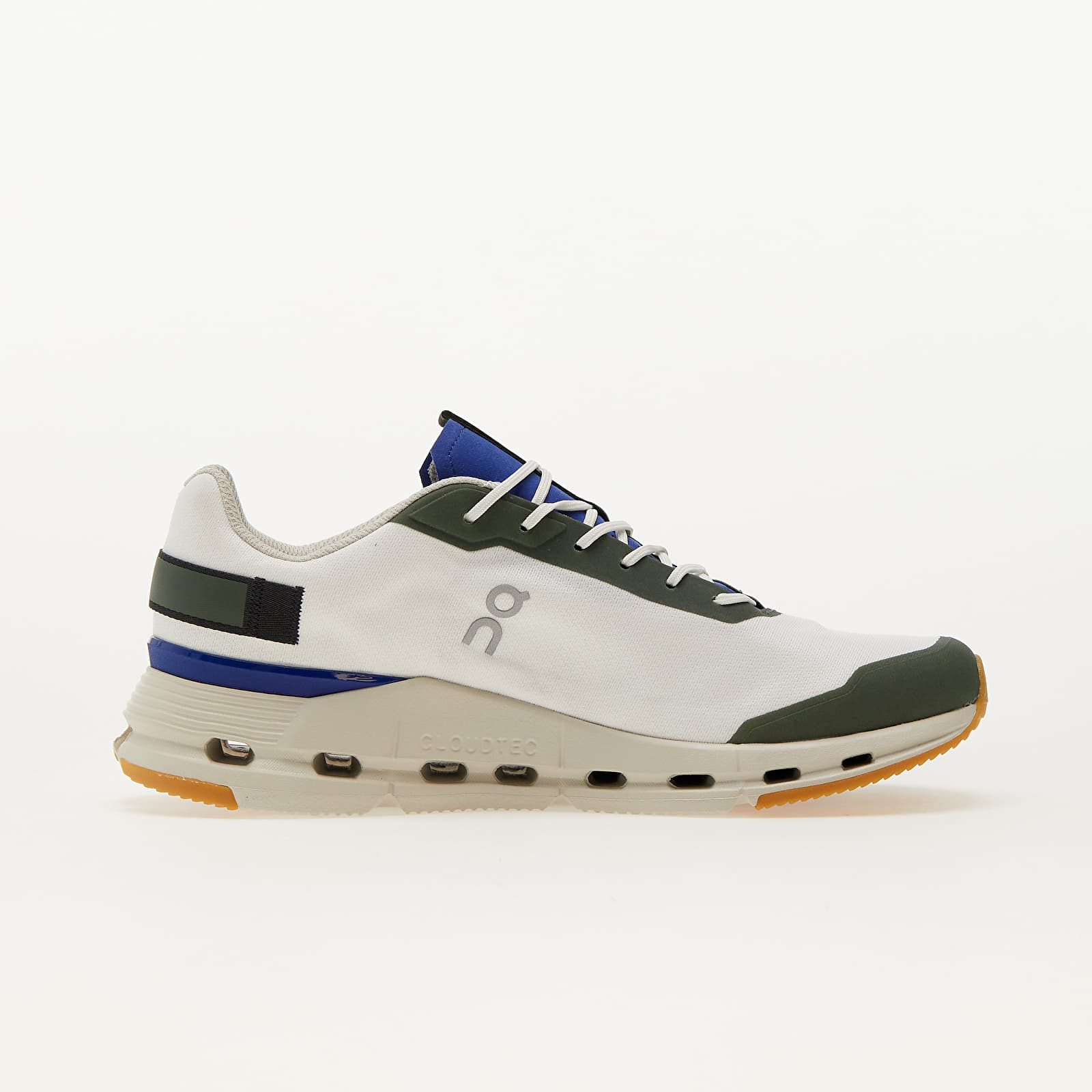 Scarpe uomo On M Cloudnova Form White/ Indigo