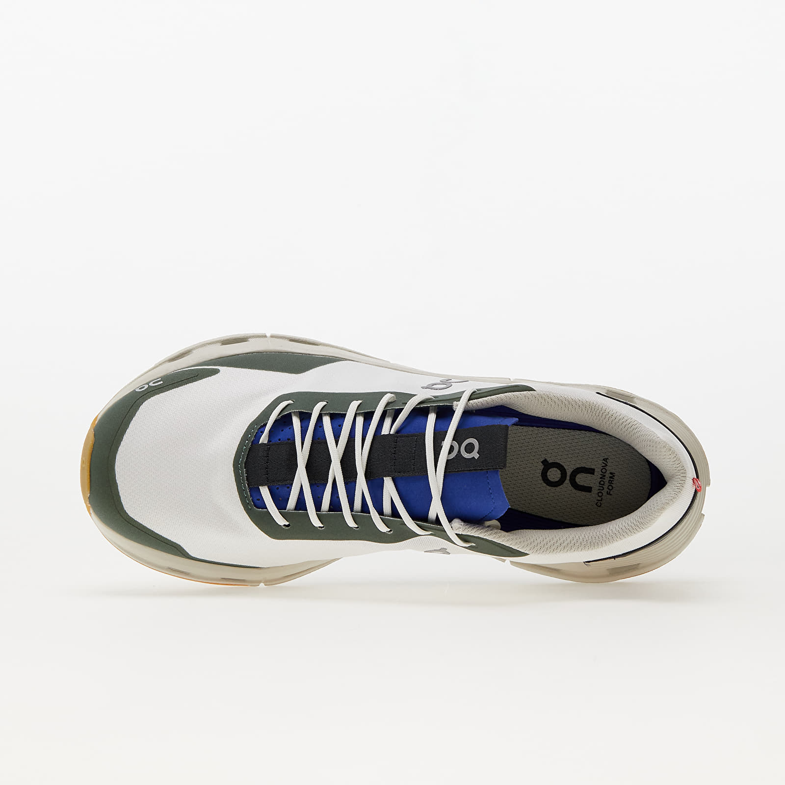 Scarpe uomo On M Cloudnova Form White/ Indigo