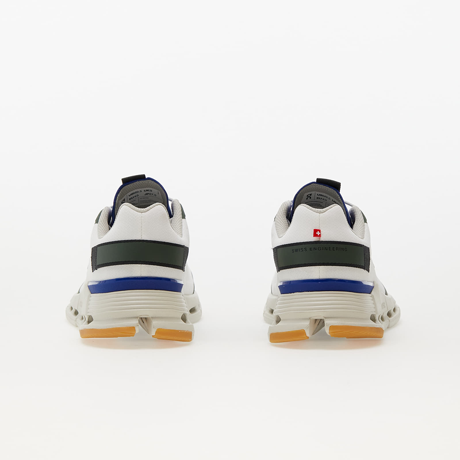 Scarpe uomo On M Cloudnova Form White/ Indigo