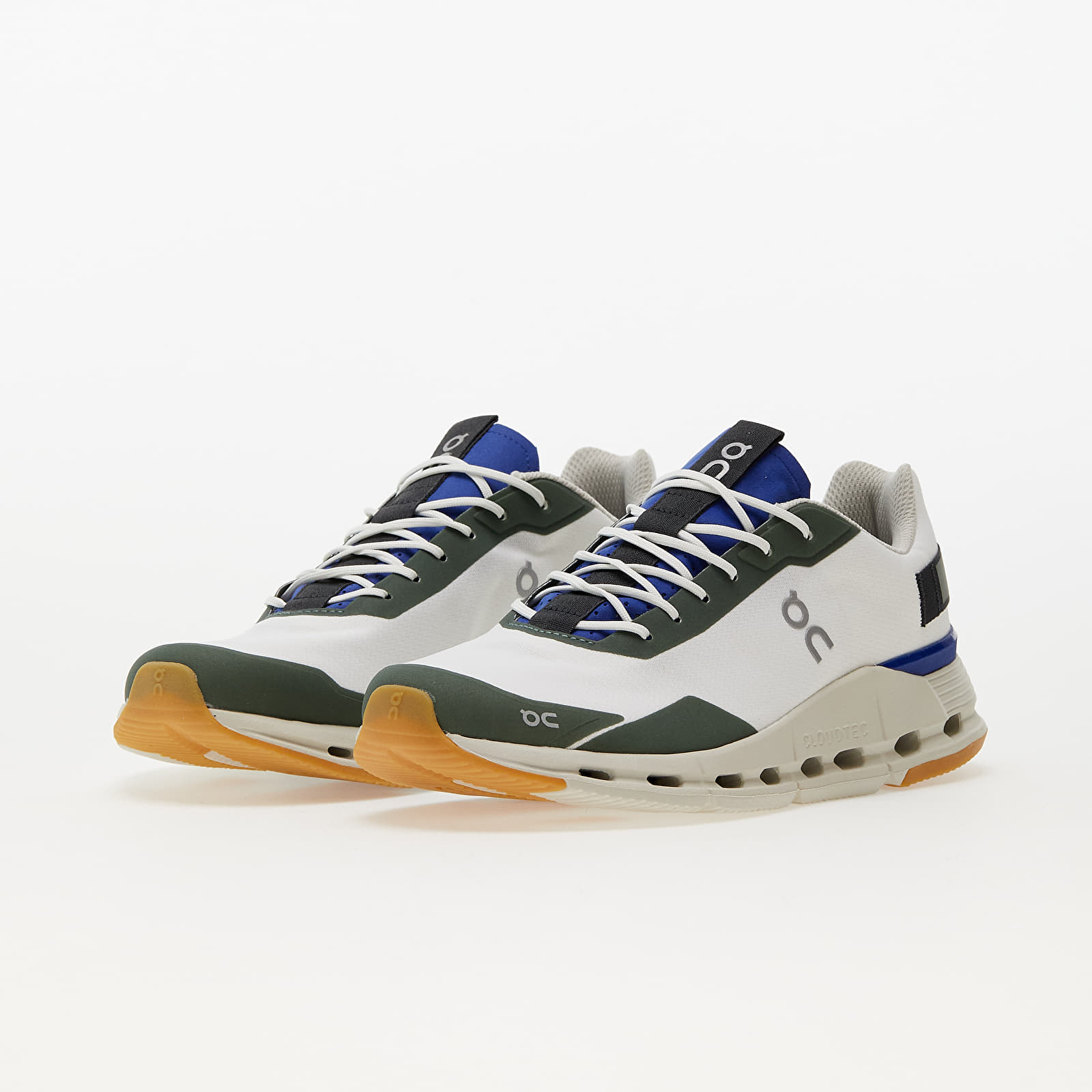 Scarpe uomo On M Cloudnova Form White/ Indigo