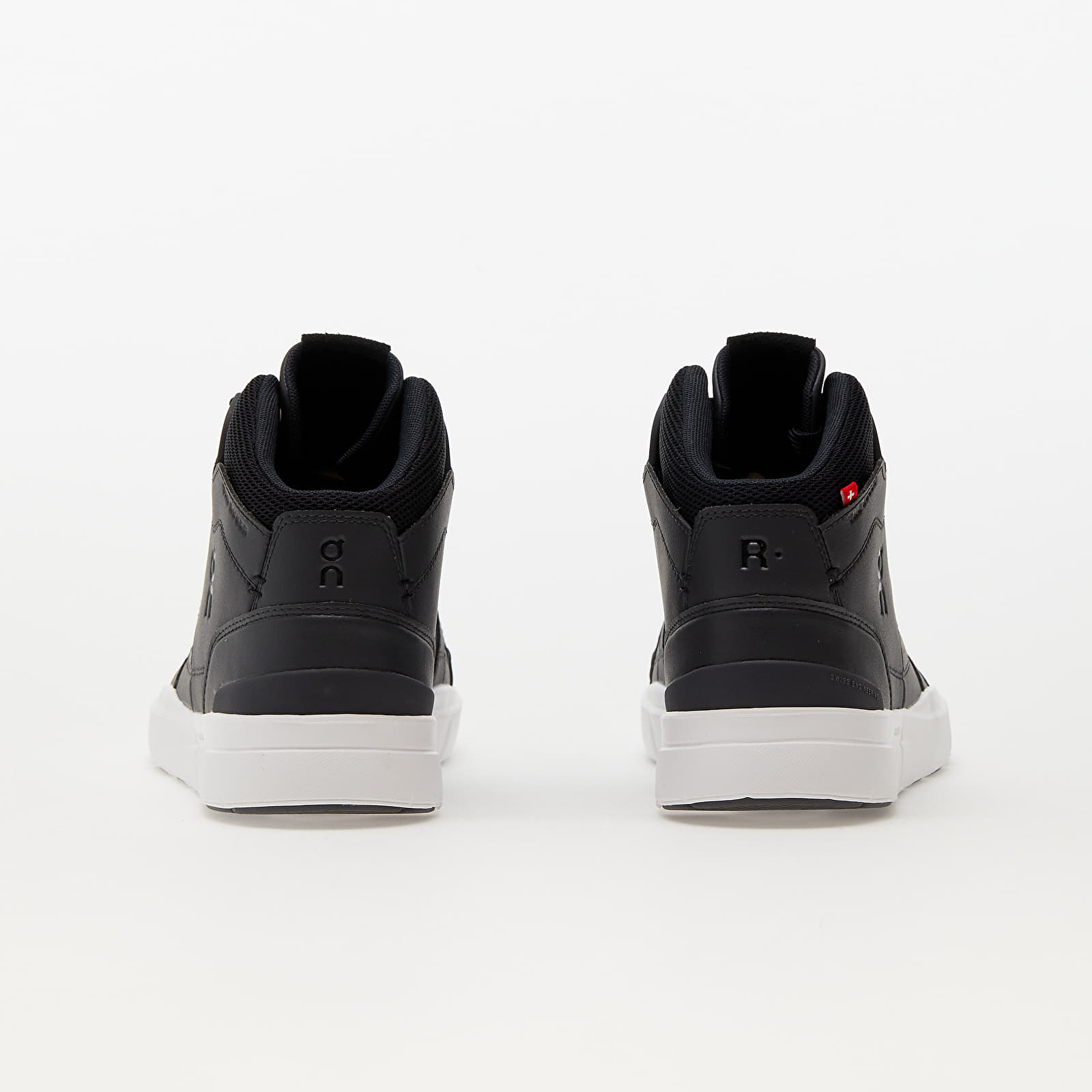 Herren Sneaker und Schuhe On M The Roger Clubhouse Mid Black/ Eclipse