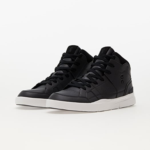 Men's shoes On M The Roger Clubhouse Mid Black/ Eclipse