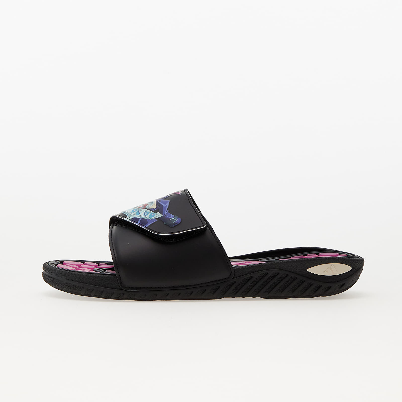 Încălțăminte și sneakerși pentru bărbați adidas x Yu-Gi-Oh Reptossage Core Black/ Pulse Lilac/ Core Black