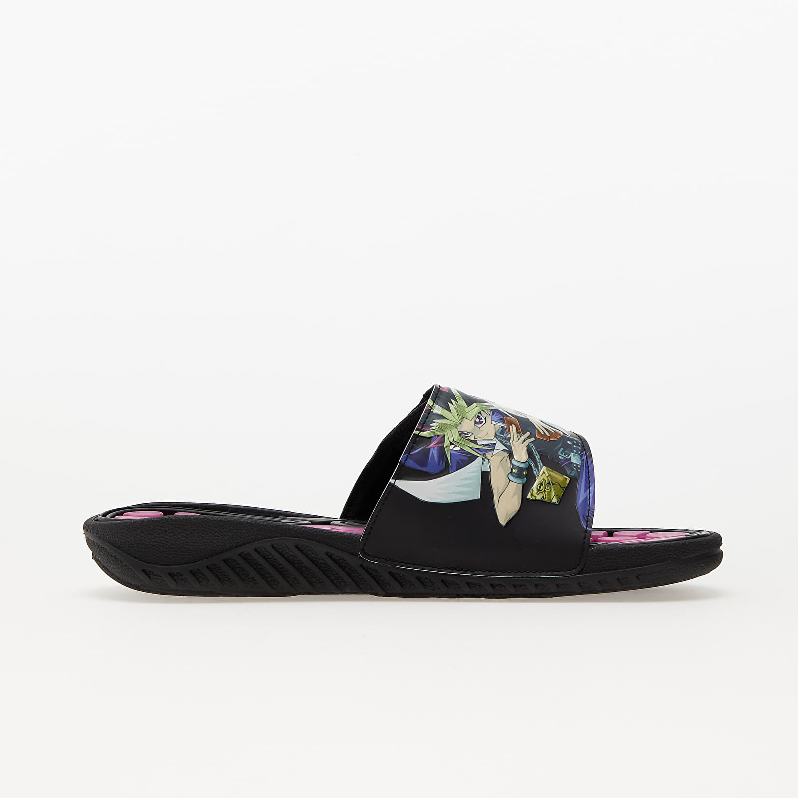 Încălțăminte și sneakerși pentru bărbați adidas x Yu-Gi-Oh Reptossage Core Black/ Pulse Lilac/ Core Black
