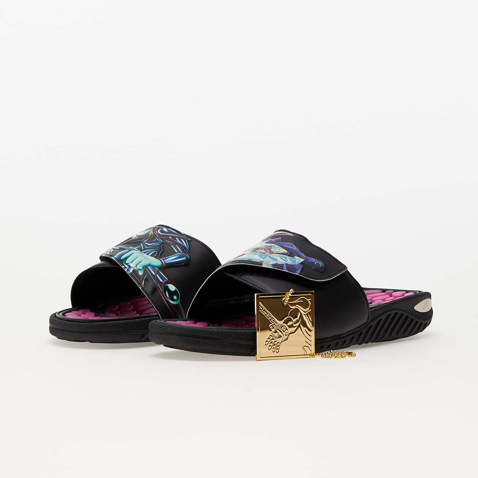 Încălțăminte și sneakerși pentru bărbați adidas x Yu-Gi-Oh Reptossage Core Black/ Pulse Lilac/ Core Black