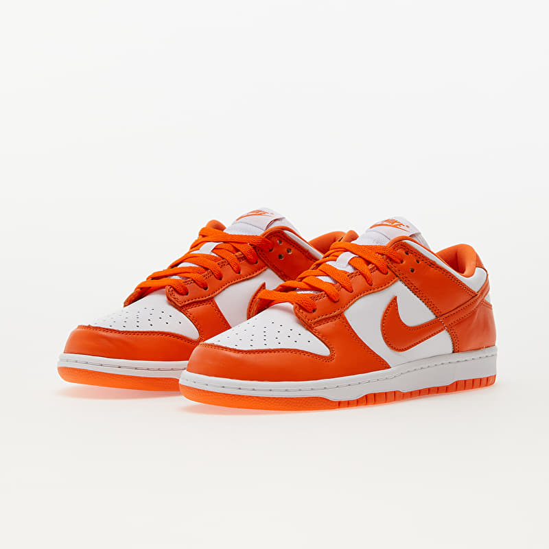 Men's shoes Nike Dunk Low SP White/ Orange Blaze (CU1726-101