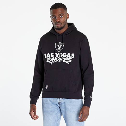 Raiders black hoodie shop