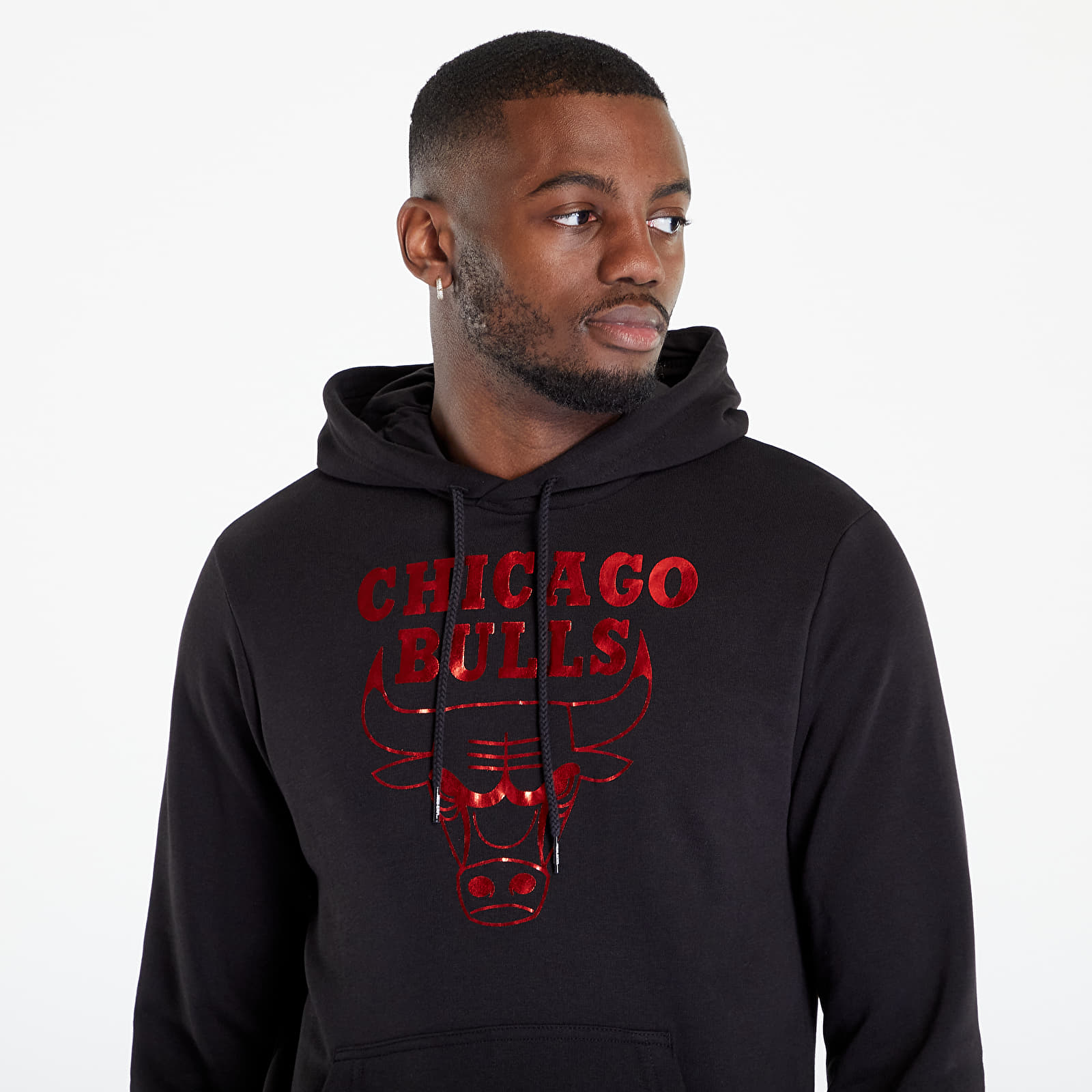 Chicago bulls cheap black hoodie
