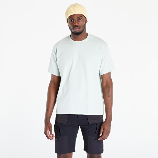 T shirts adidas Originals Pharrell Williams Basics Tee Linen Green Footshop