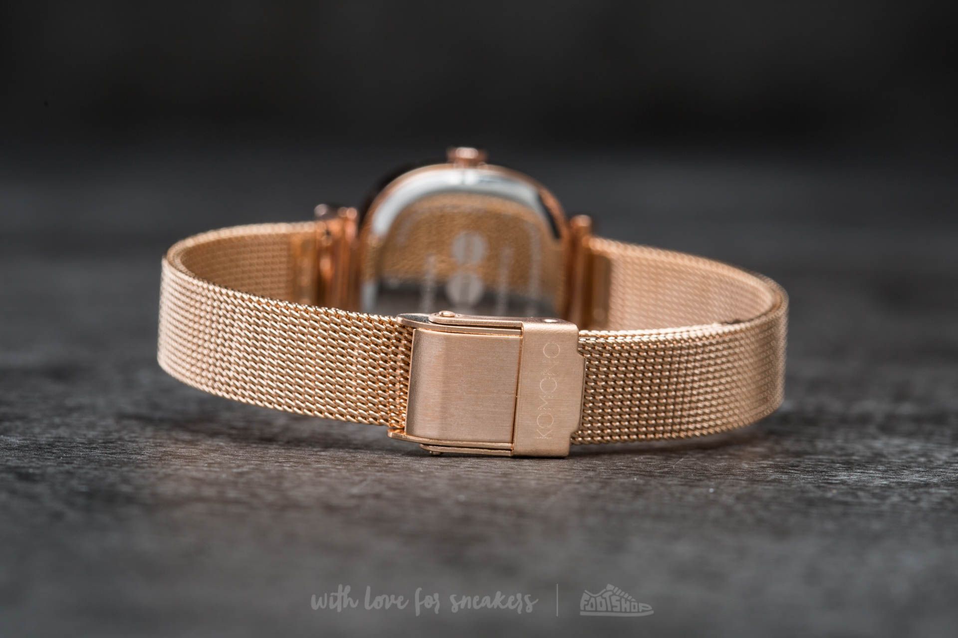 Watches Komono Moneypenny Royale Rose Gold