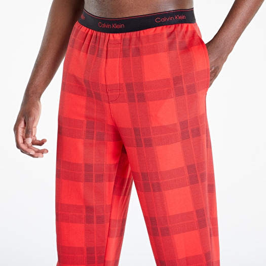 Pants and jeans Calvin Klein Mc Holiday Lounge Jogger Textured Plaid Exact Footshop