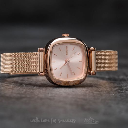 Watches Komono Moneypenny Royale Rose Gold Footshop