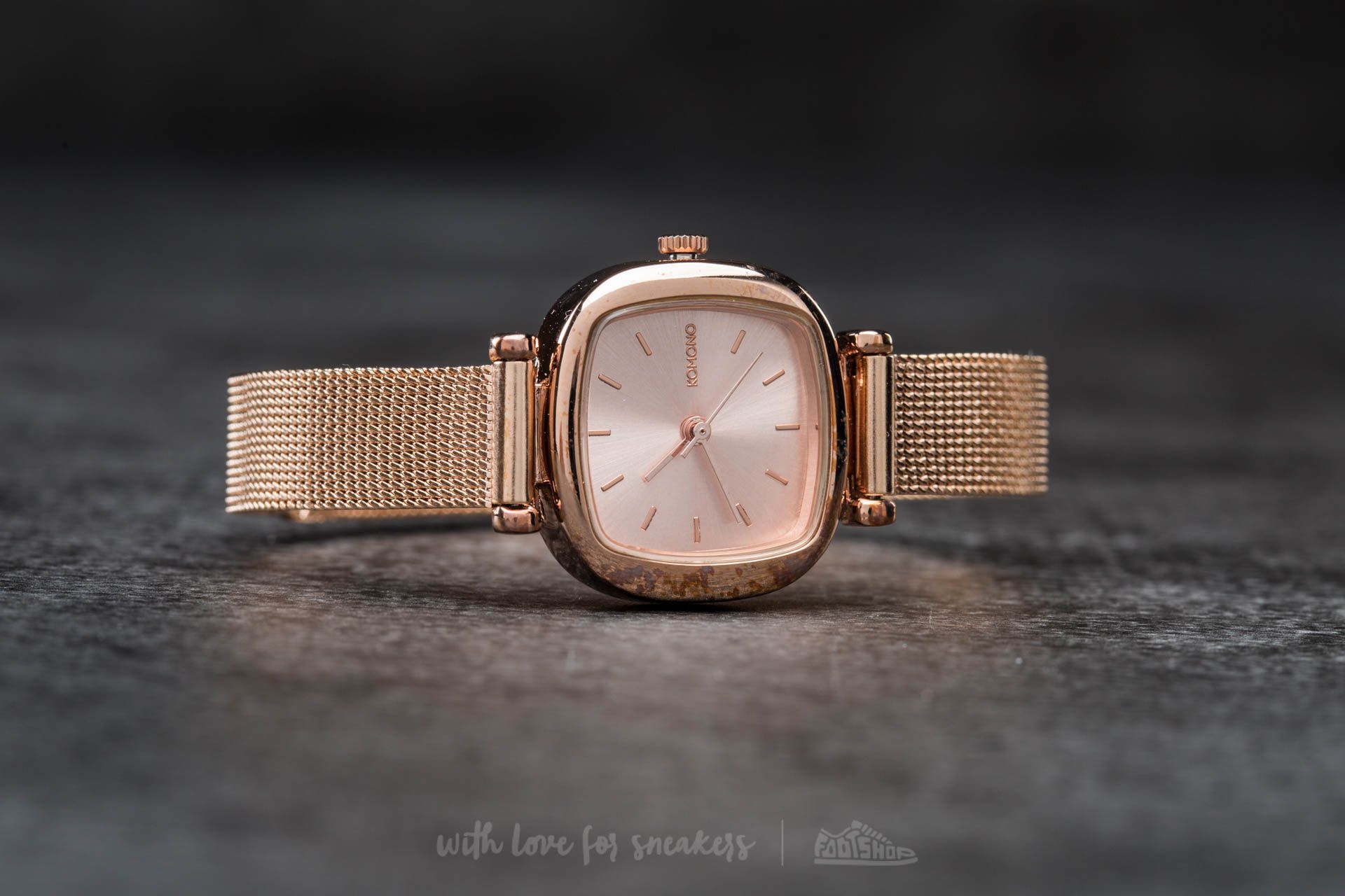 Watches Komono Moneypenny Royale Rose Gold