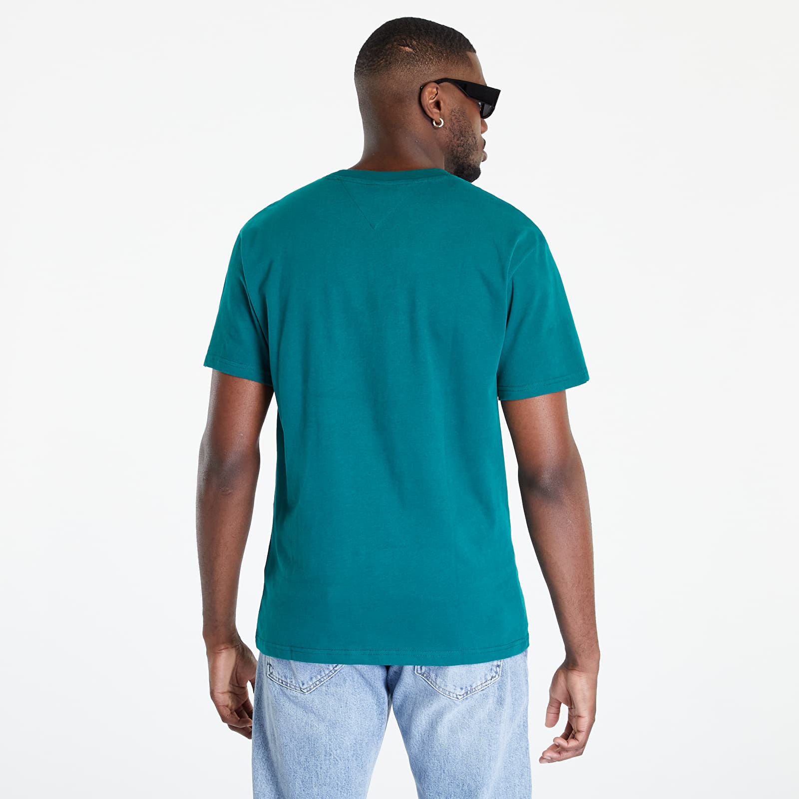 T-shirts Tommy Jeans Clasic Modern Prep T-Shirt Green