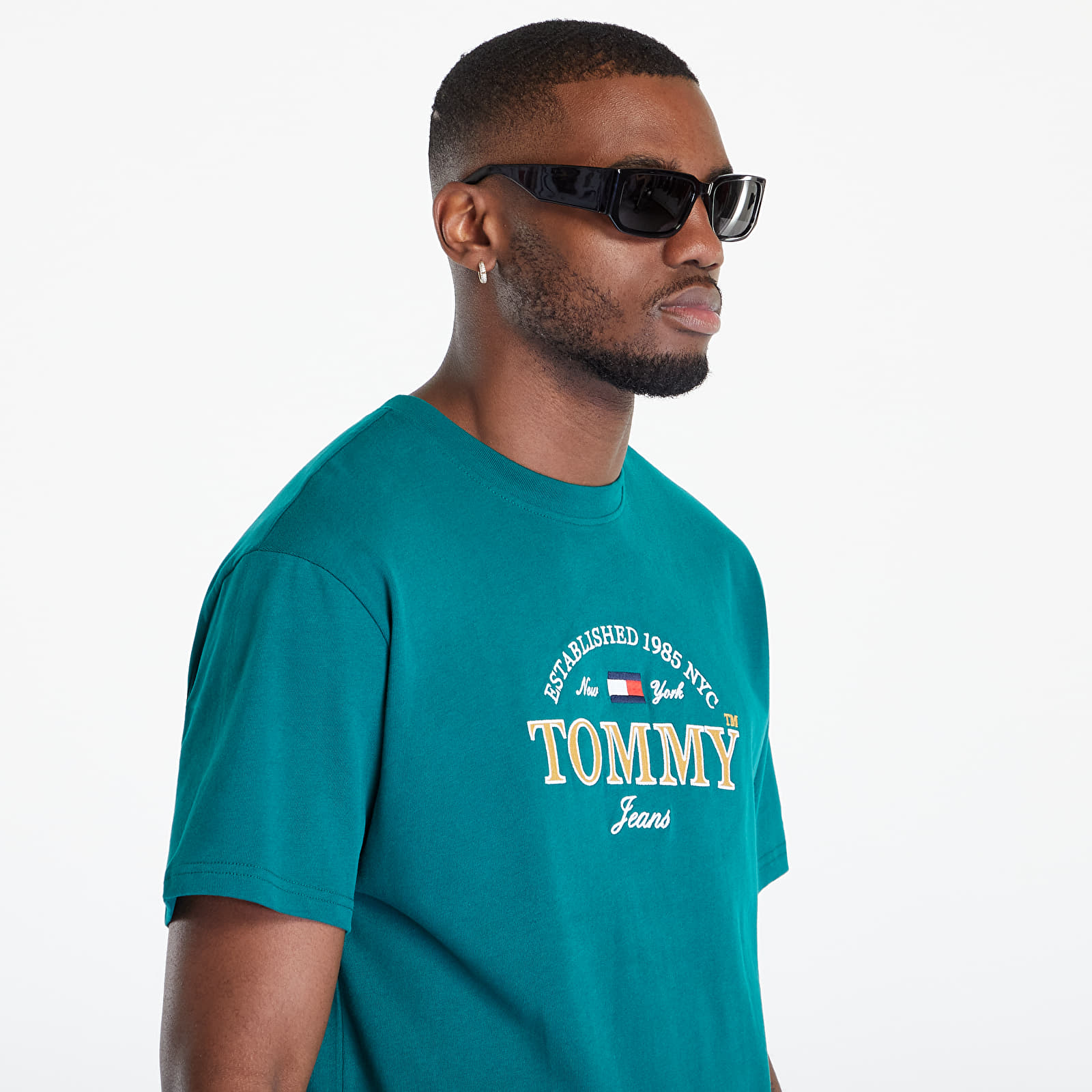 T-shirts Tommy Jeans Clasic Modern Prep T-Shirt Green