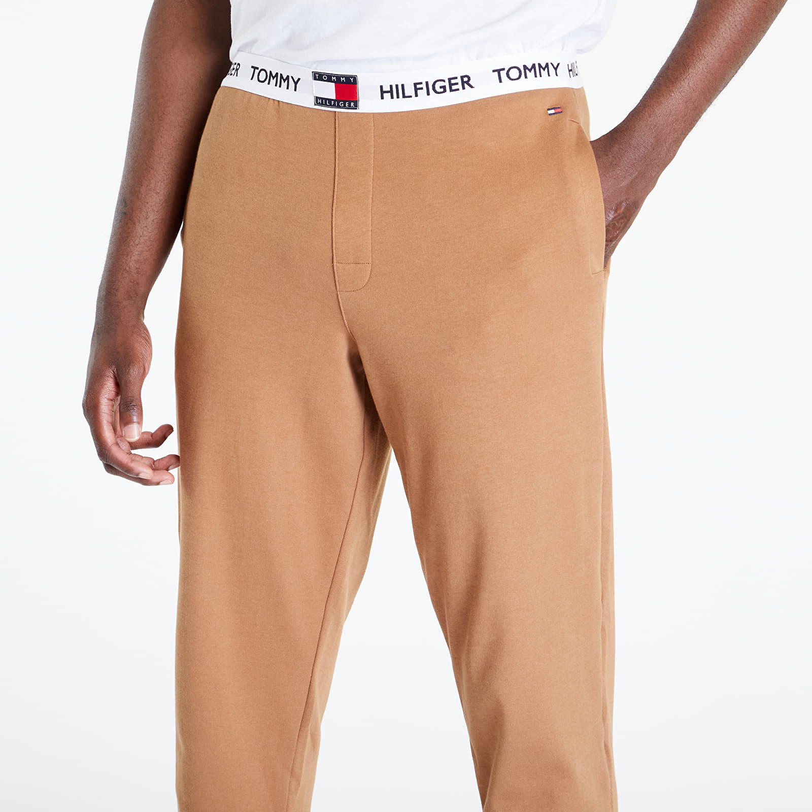 Džínsy a nohavice Tommy Hilfiger 85 Pants Lwk Brown