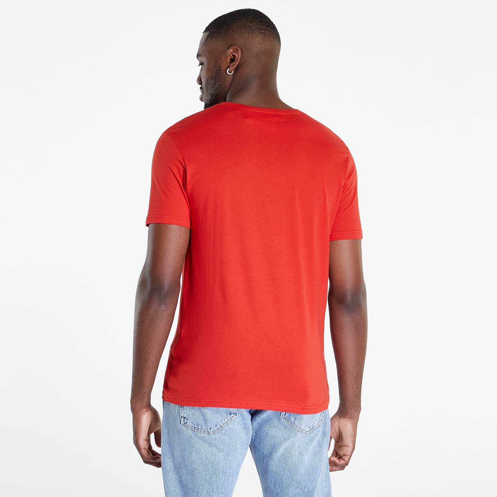 Тениски Tommy Hilfiger Original Cn Ss Tee Logo Red