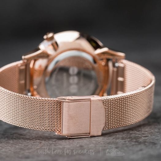 Watches Komono Estelle Royale Rose Gold Grey Footshop