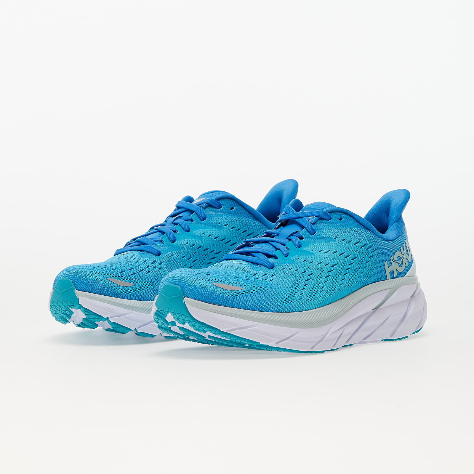 Férfi cipők Hoka One One® M Clifton 8 Ibiza Blue/ Scuba Blue