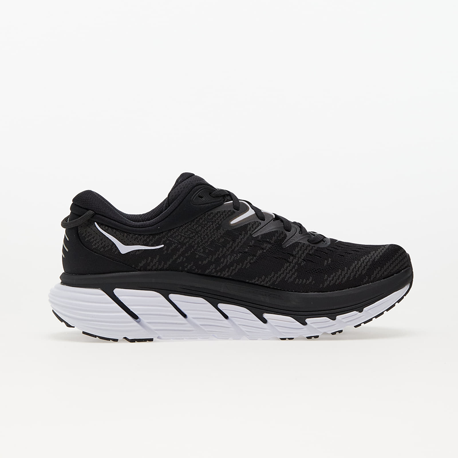 Herren Sneaker und Schuhe Hoka® M Gaviota 4 Black/ White