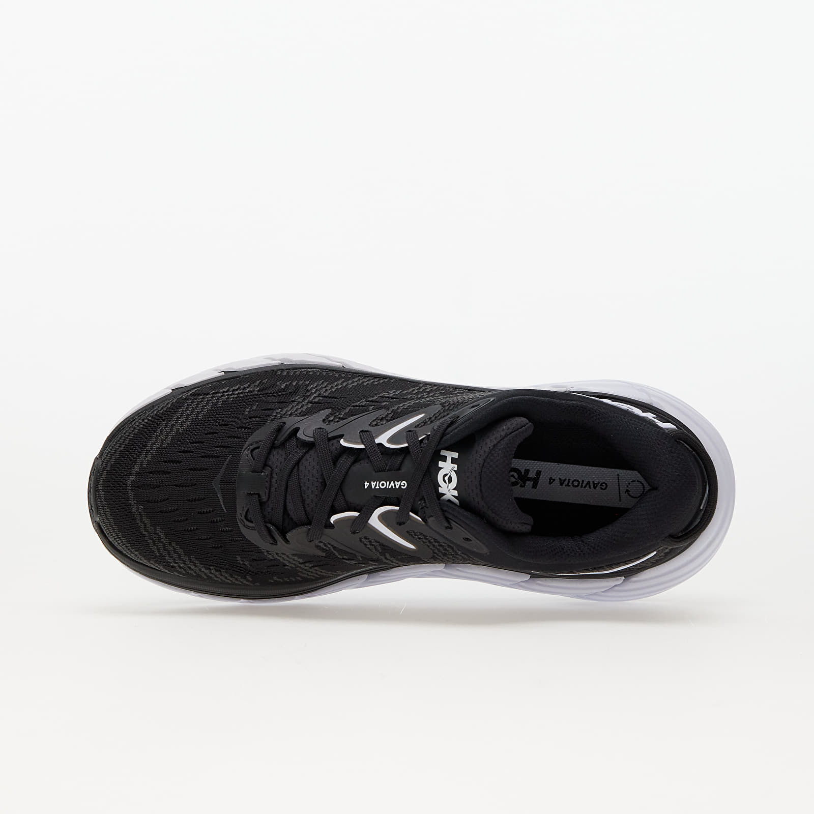 Herren Sneaker und Schuhe Hoka® M Gaviota 4 Black/ White