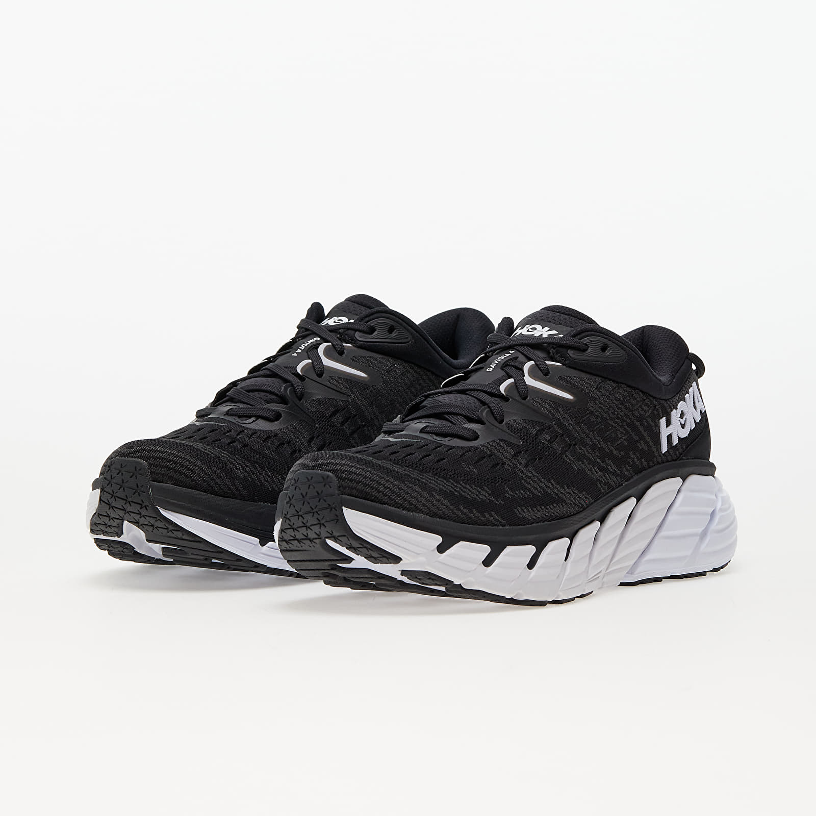 Herren Sneaker und Schuhe Hoka® M Gaviota 4 Black/ White