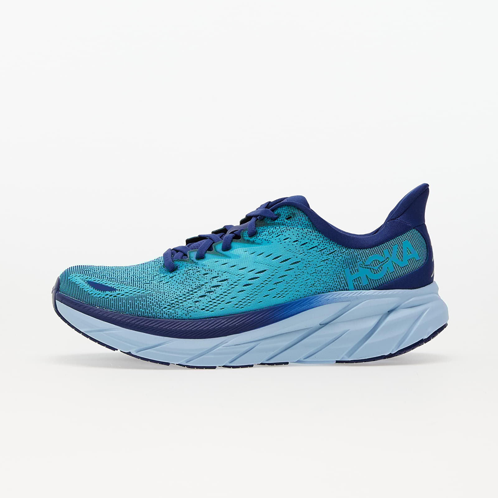 Miesten kengät Hoka® M Clifton 8 Bellwether Blue/ Scuba Blue