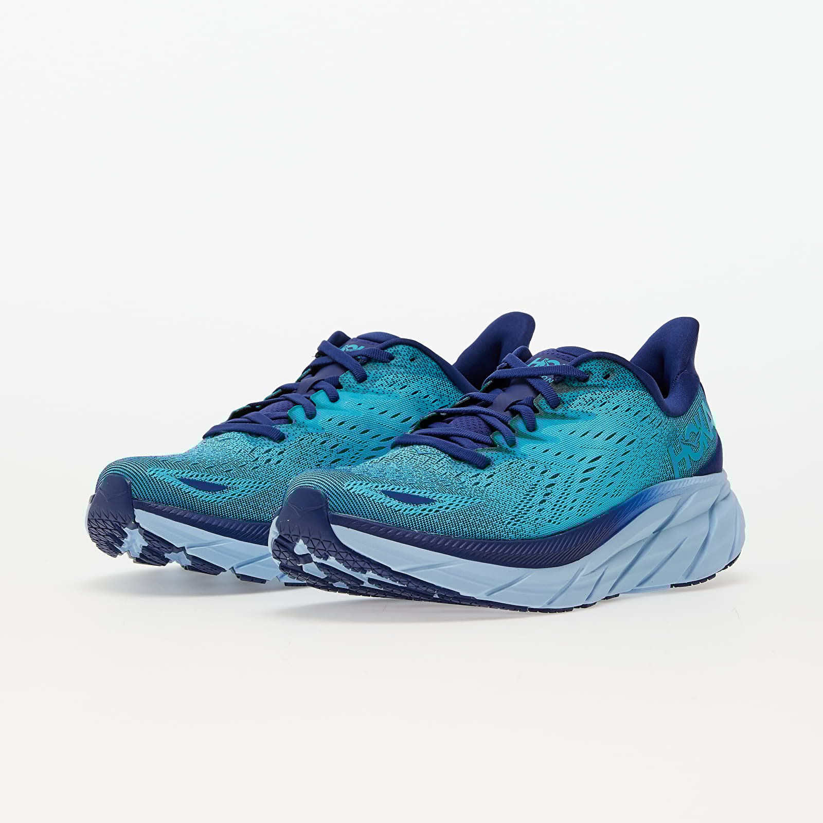 Men s shoes Hoka M Clifton 8 Bellwether Blue Scuba Blue Footshop