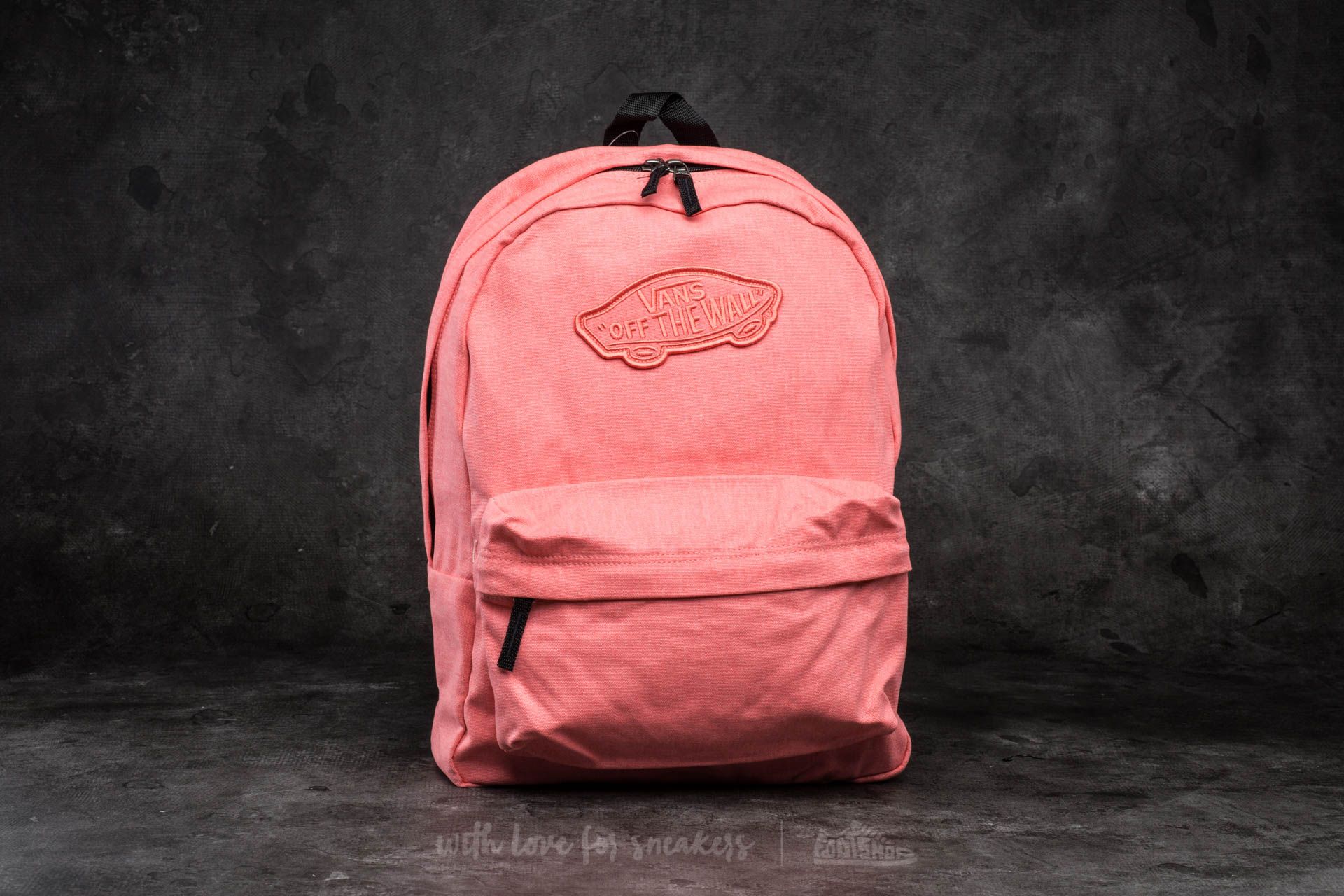 Peach vans outlet backpack