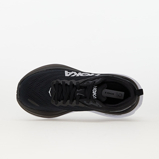 Women's shoes Hoka® W Bondi 8 Black/ White