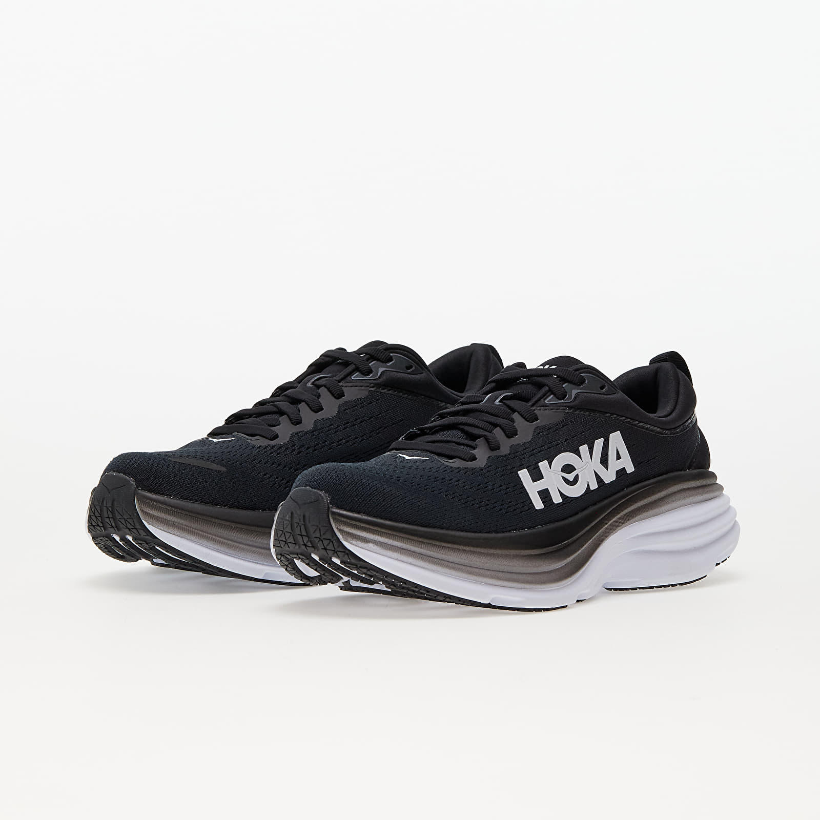 Women's shoes Hoka® W Bondi 8 Black/ White