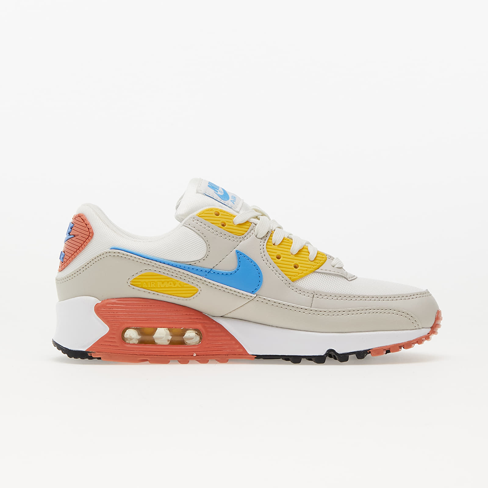 Buty damskie Nike W Air Max 90 Summit White/ University Blue-Light Bone