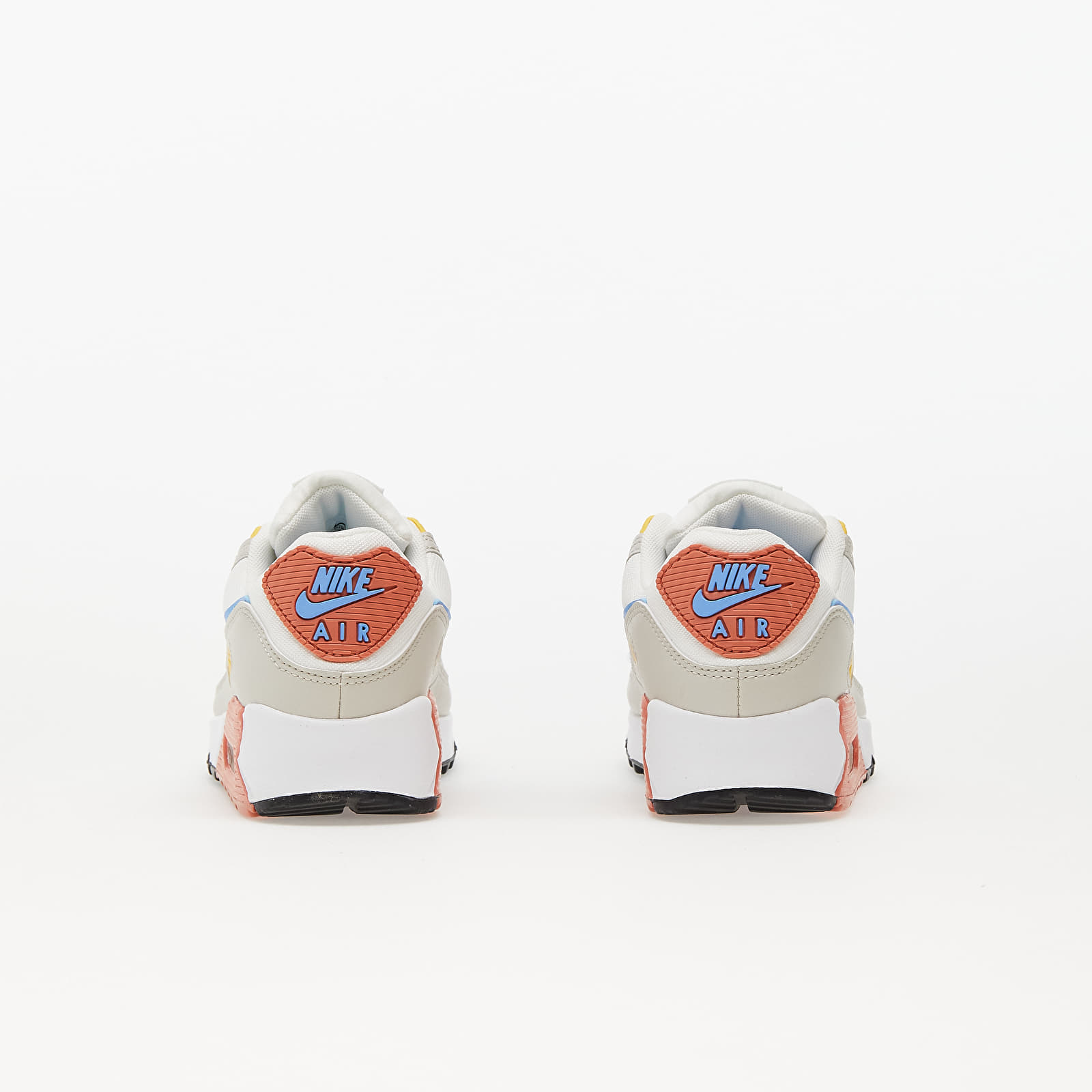 Buty damskie Nike W Air Max 90 Summit White/ University Blue-Light Bone