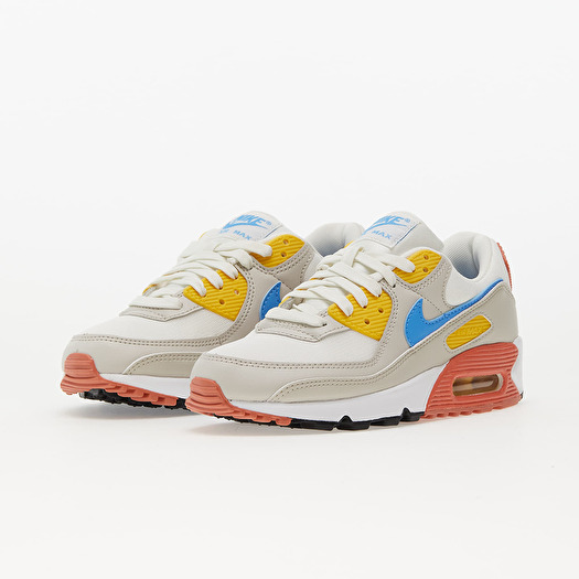 Air max 90 yellow blue top