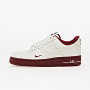 Women s shoes Nike W Air Force 1 07 SE Sail Team Red Metallic