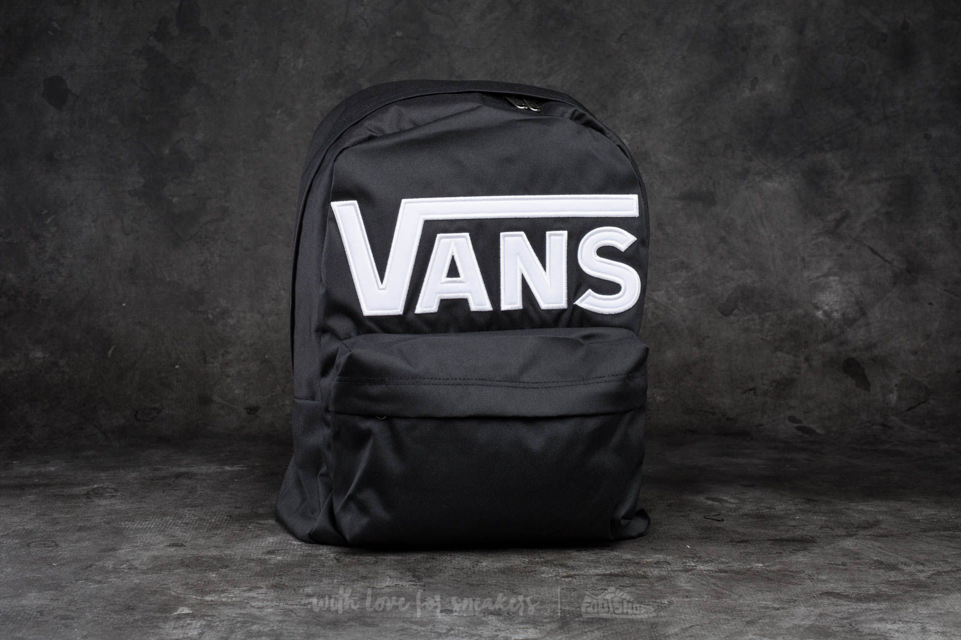 Doplňky Vans Old Skool II Backpack Black-White