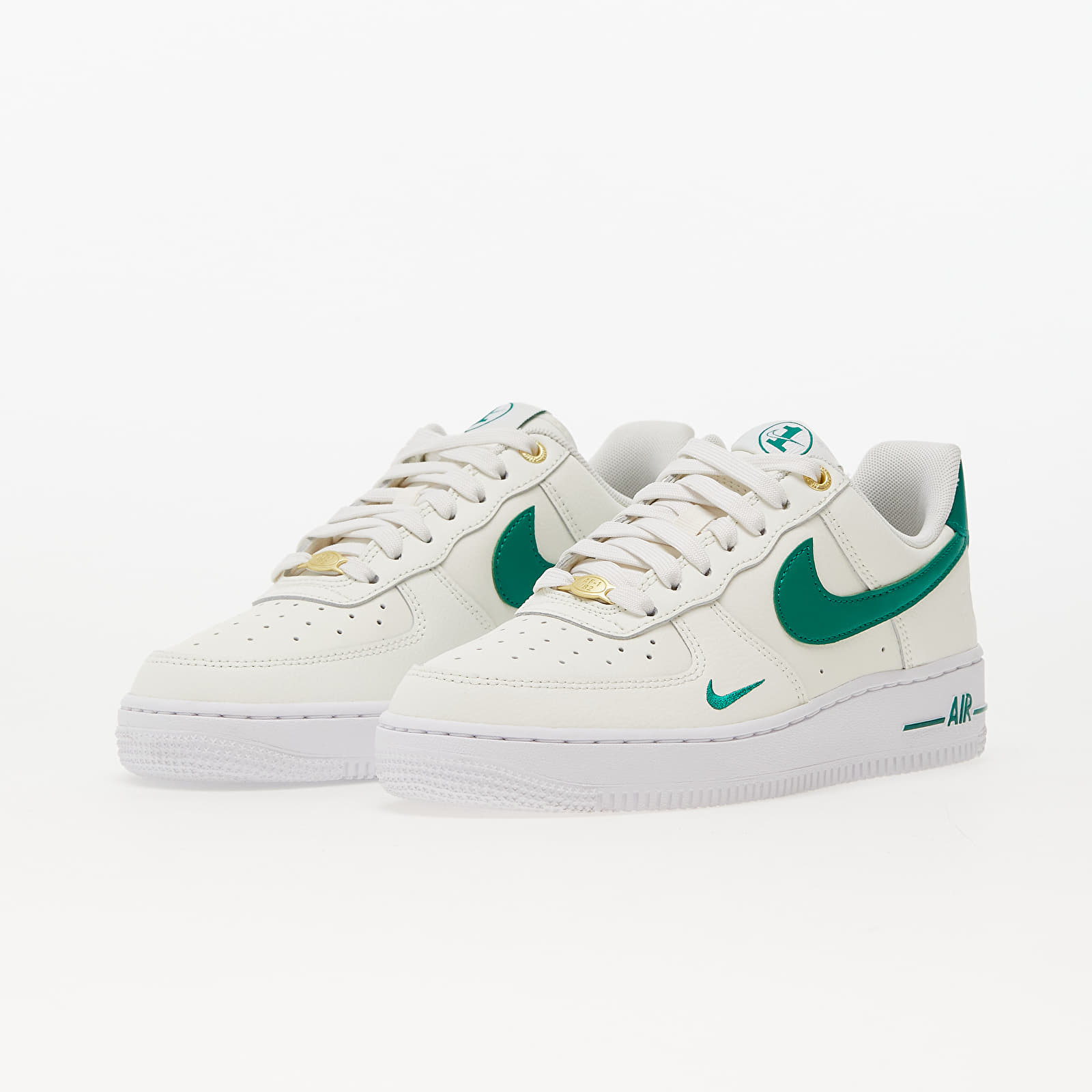 women's air force 1 green tick
