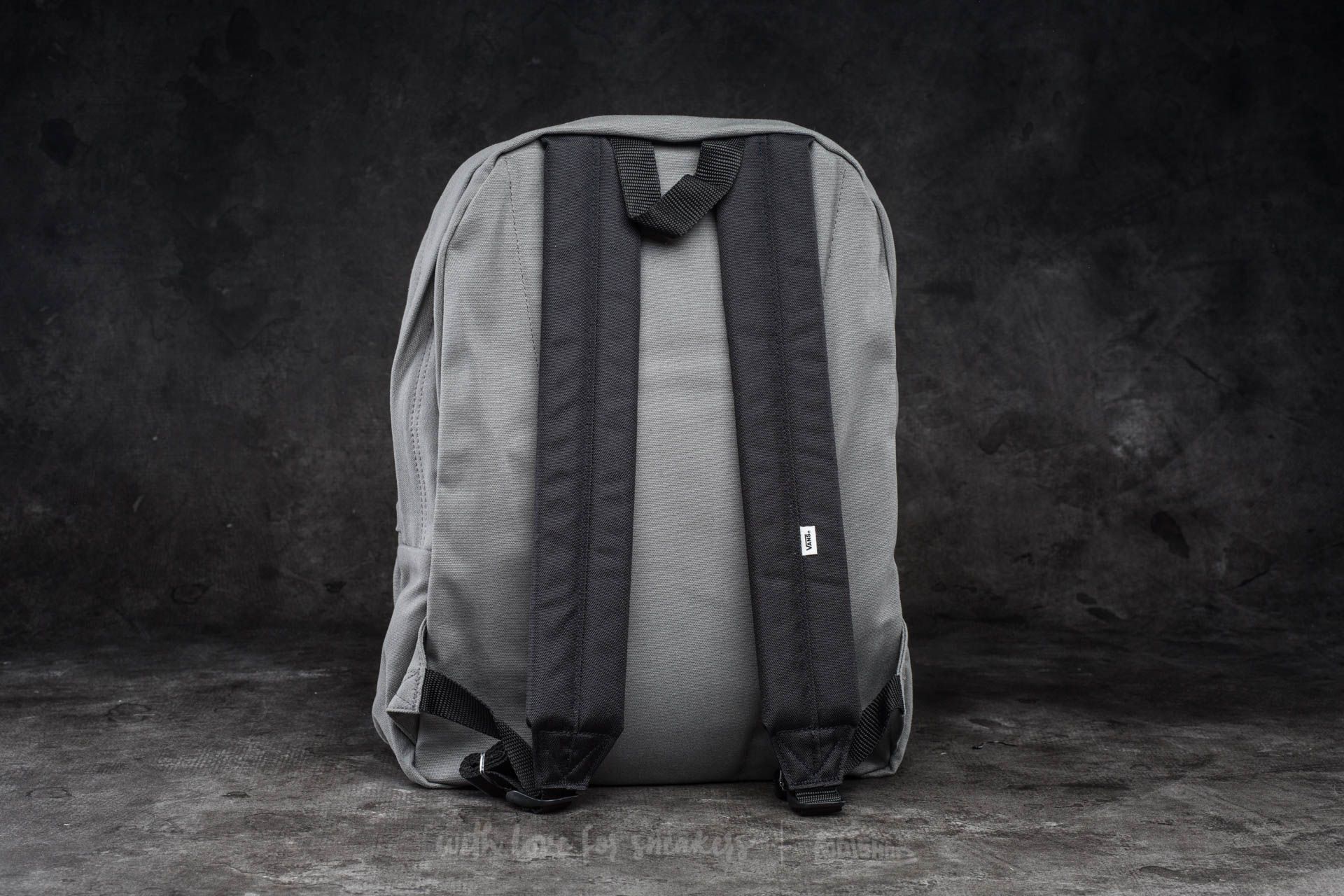 Accessories Vans Realm Backpack Pewter Grey