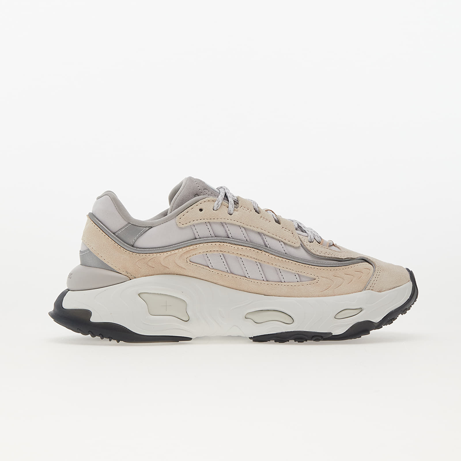 Sko til mænd adidas Oznova Aluminium/ Dash Grey/ Grey Two
